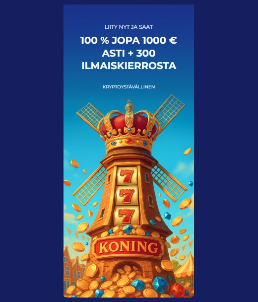 koningbet casino registration